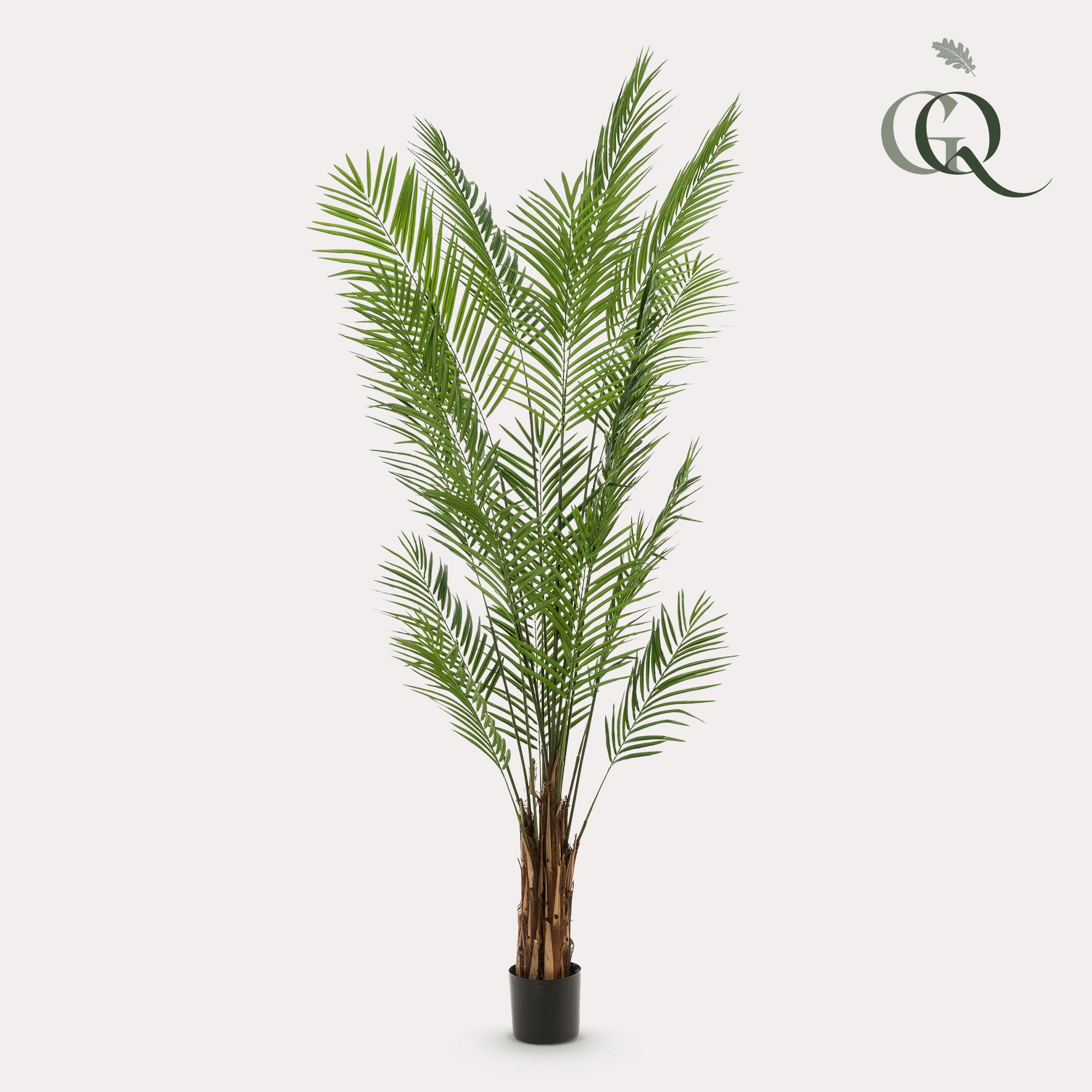 Sztuczna roślina Areca Lutescens 240 cm – realistyczna palma do wnętrz