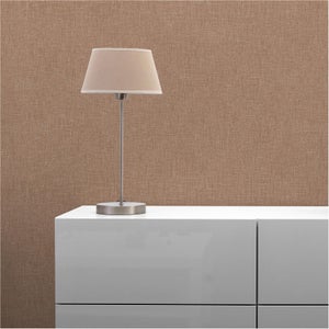 Papier Peint Intissé Vintage Tadessi M1-No.1515 - Brun, Structure Dessinée, 5,33 M²