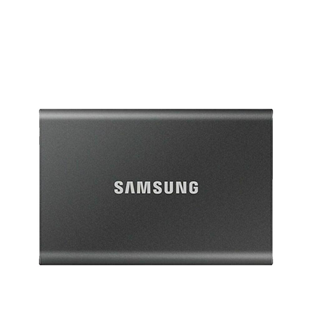 Samsung Portable T7, ​​Ssd Externo, Usb C 3.2, Incluye Cable Usb C Y Usb A, Compatible Con Iphone 15, 2Tb, Gris , Leroy Merlin