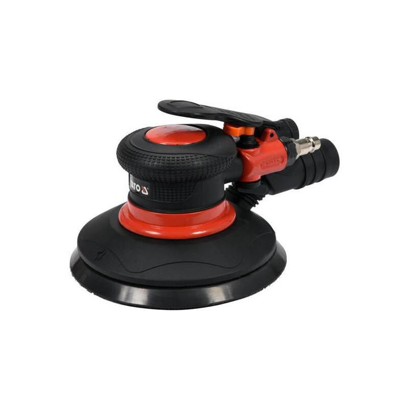 Ponceuse à Moyeu De Roue Satra 150 Mm Avec Kit D'adaptateurs Et 2 Disques De Rechange - Fonctionne à L'air Comprimé