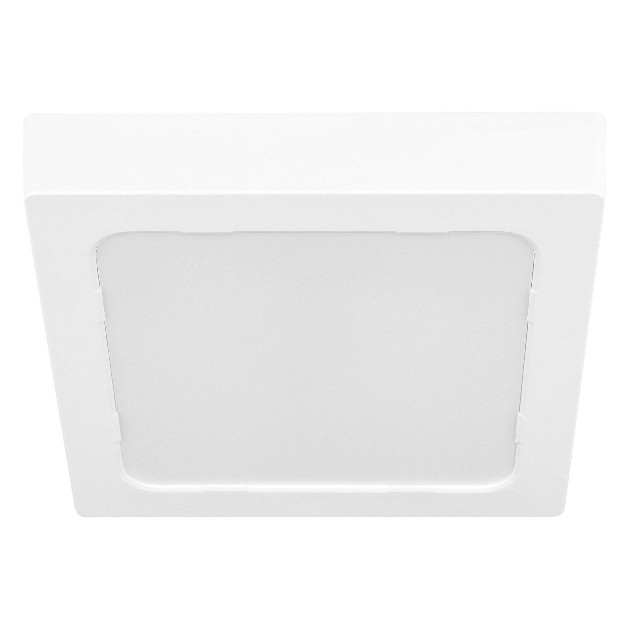 Panel LED natynkowy Bingo 16,5x16,5 cm 960 lm 12W IP20 3CCT 2700K 4000K 6500K kwadrat biały MasterLED