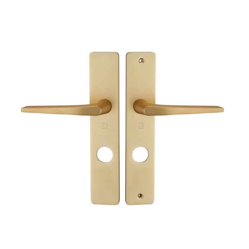 Ensemble sur plaque HIONNA à trou diamètre 22,5mm champagne HERACLES B HIONNA 14 - 2