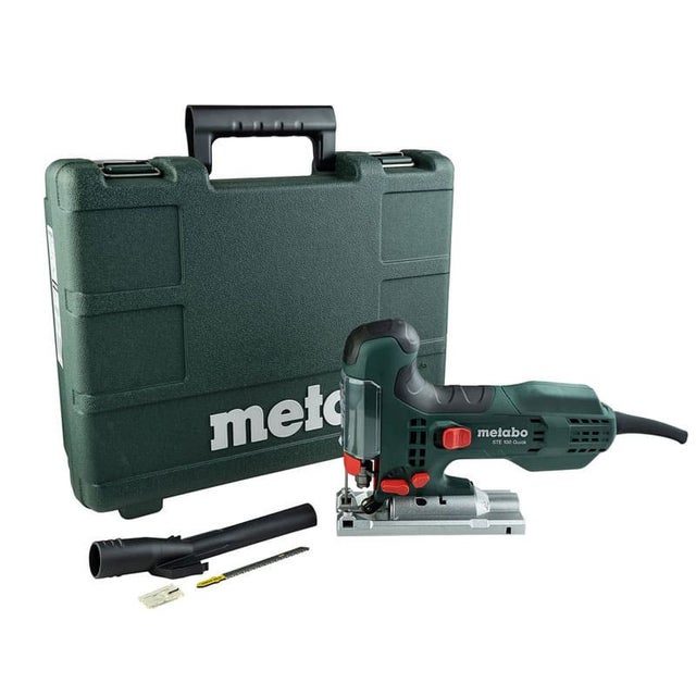 Scie sauteuse 710 W 100 mm STE 100 Quick en coffret - METABO 601100500
