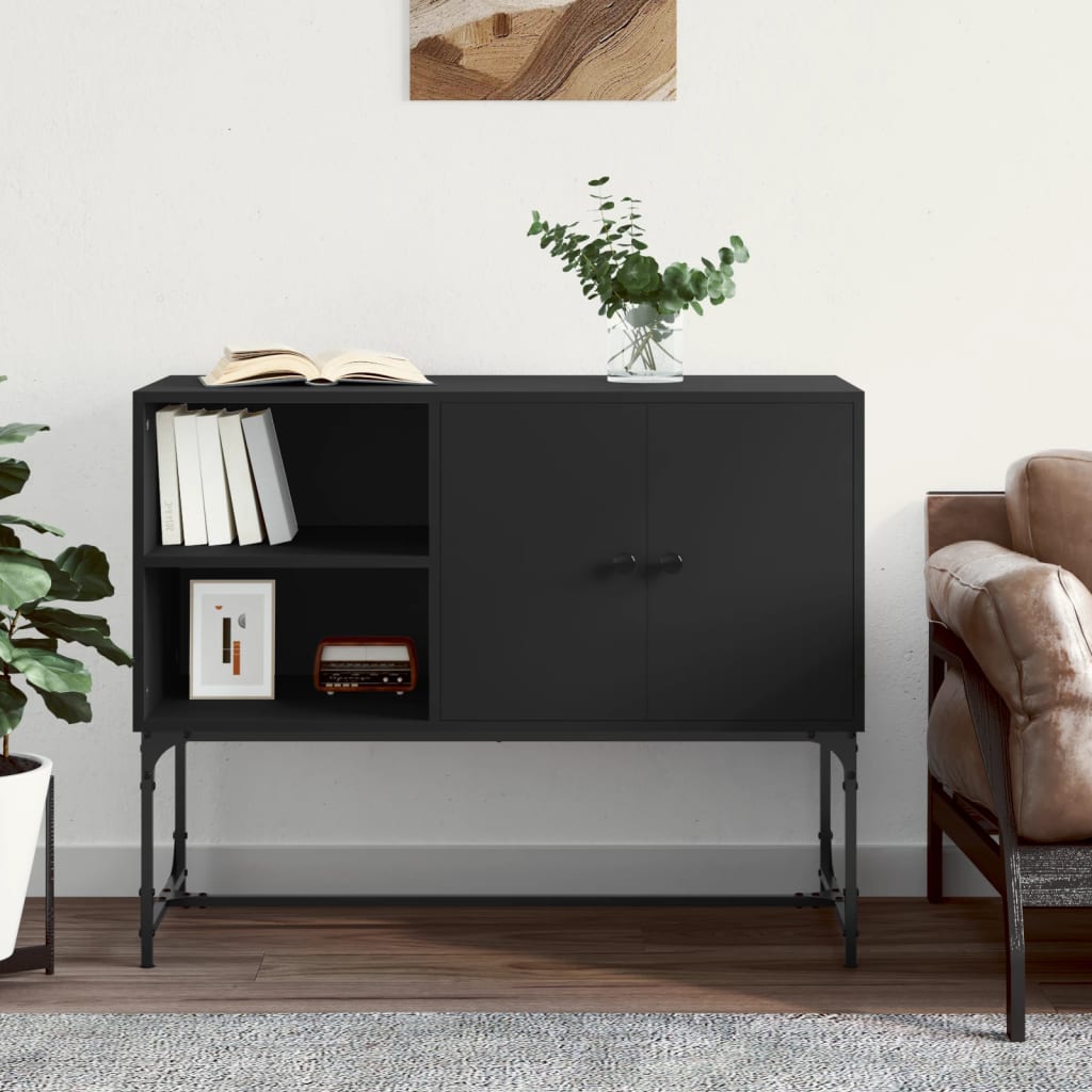 Grand Bahut De Salle à Manger Fait Main – Bois – Moderne Beige – 220 Cm