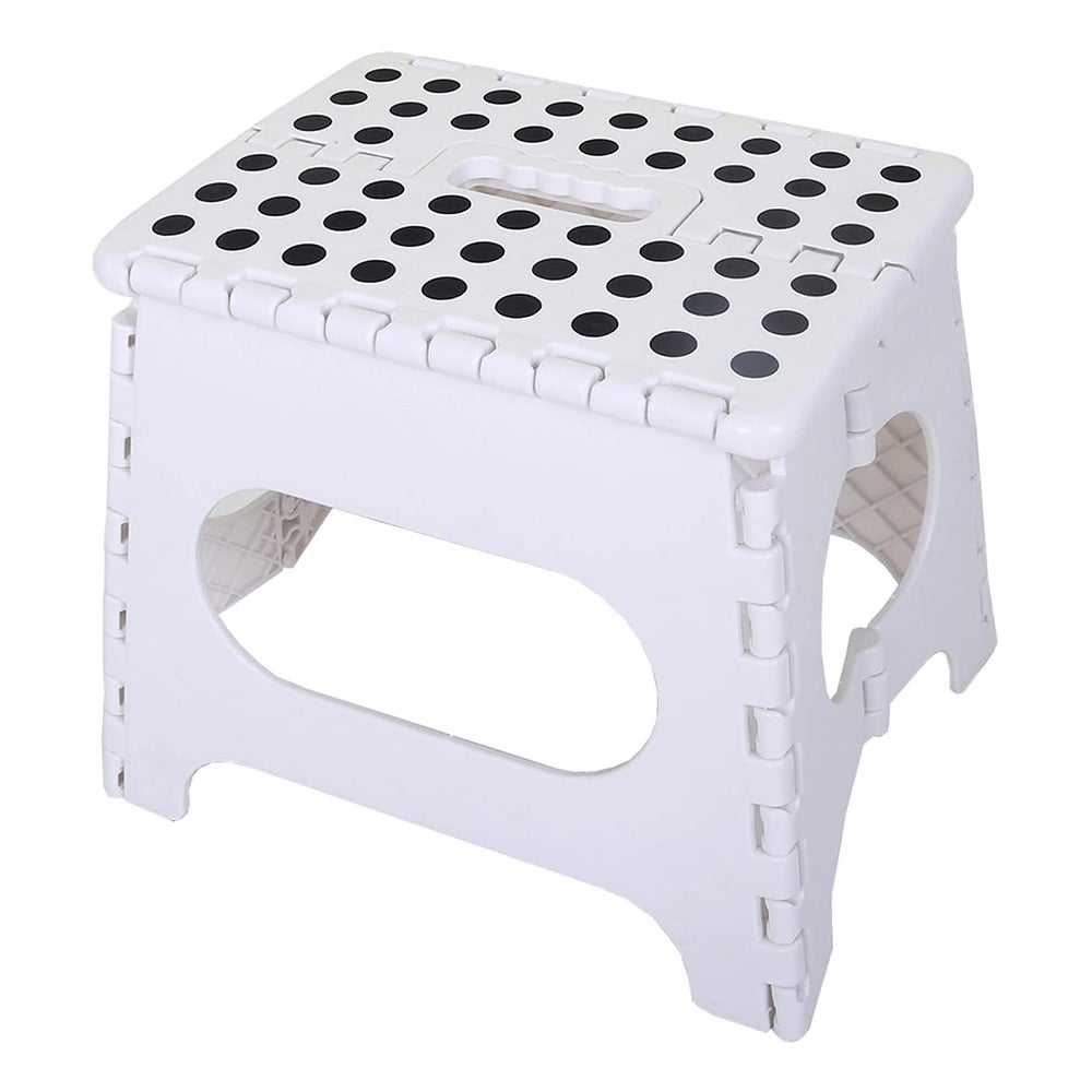 Stołek, stołki dla dorosłych, stołek składany, taboret składany, taboret składany, mały stołek do kuchni, łazienki (27 cm)