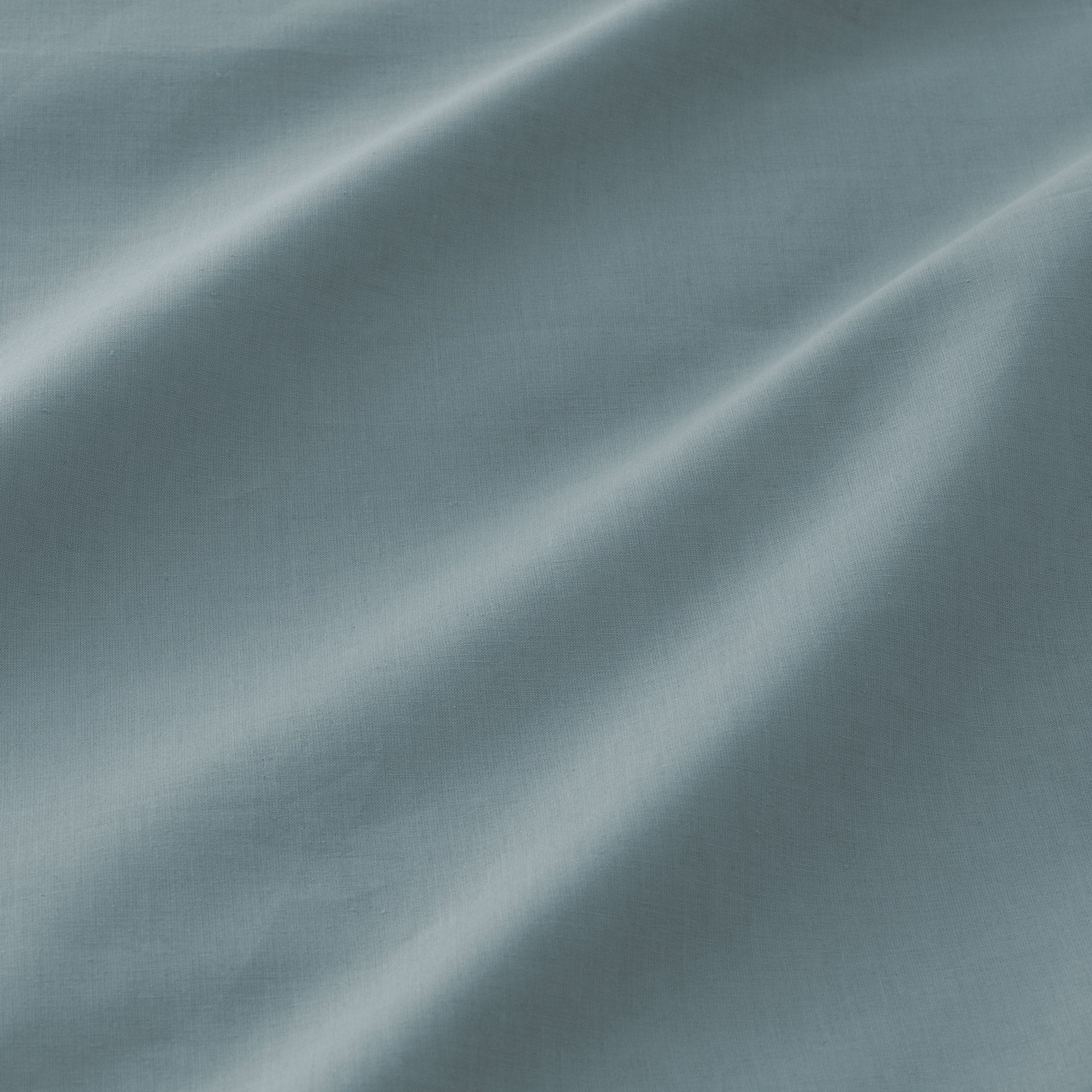 Lenzuolo sotto con angoli in 100% cotone traspirante tinta unita per letto 140x200x30cm colore Blu - 7