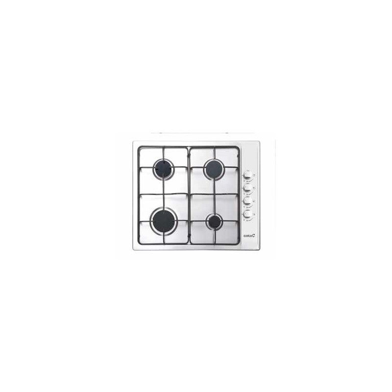 Cata Placa De Gas Gib 6004 X 4 Fuegos 60Cm Inox - Imagen 2
