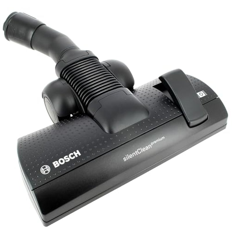 Szczotka do Odkurzacza Bosch SilentClean Kompatybilna z Wieloma Modelami Czarna