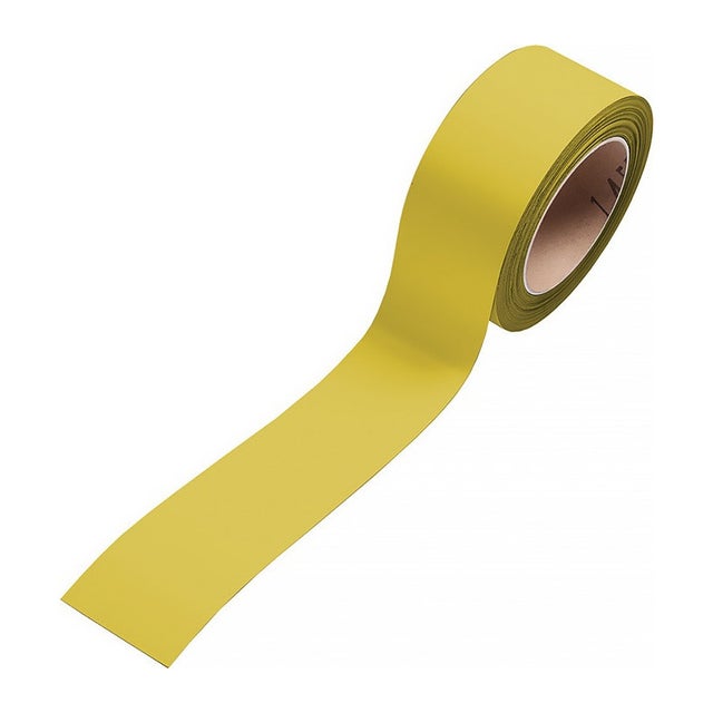 Bande magnétique l. de bande 20 mm L. de ruban 10 m jaune EICHNER