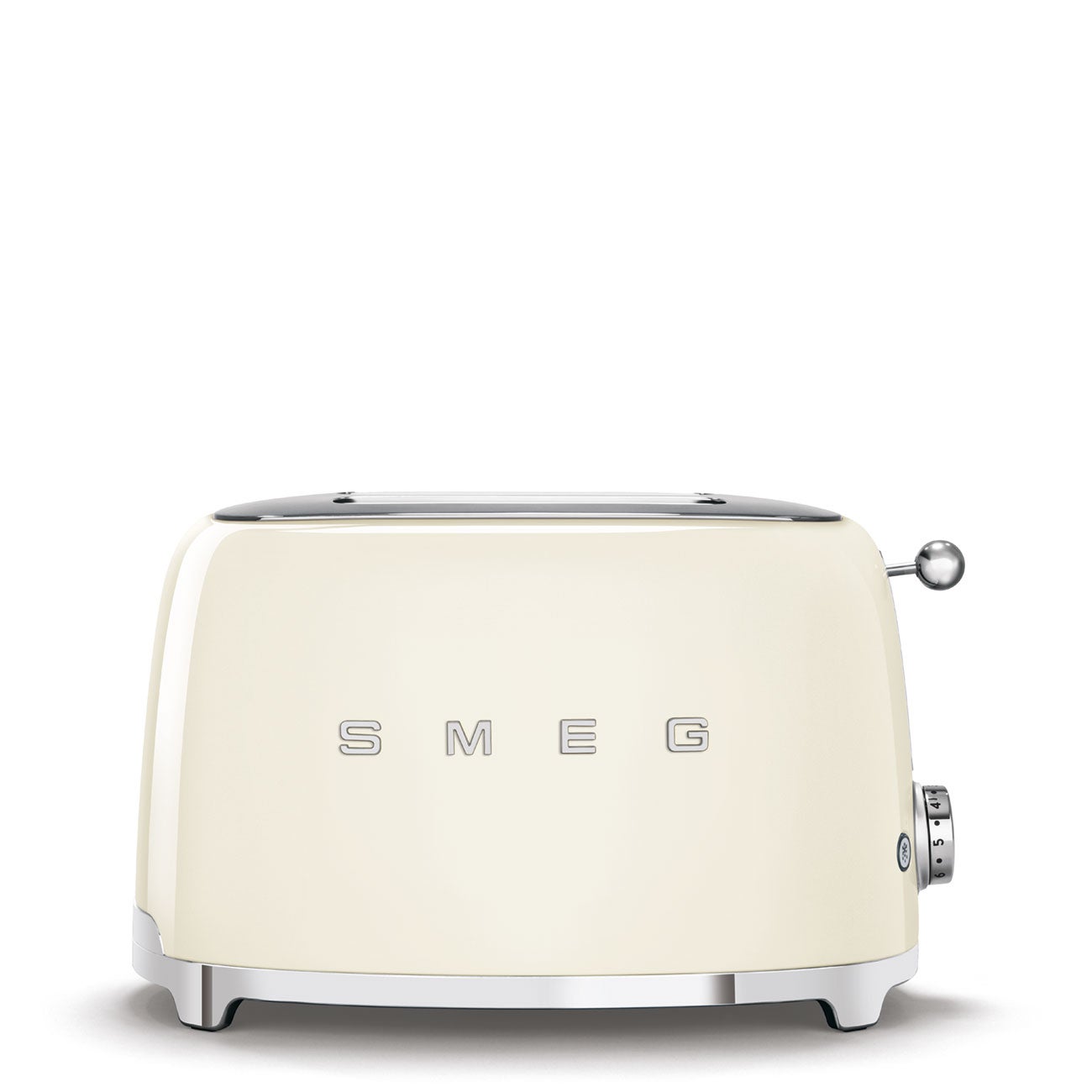 Tostadora 2 Ranuras SMEG TSF01CREU | 50`STYLE, Crema