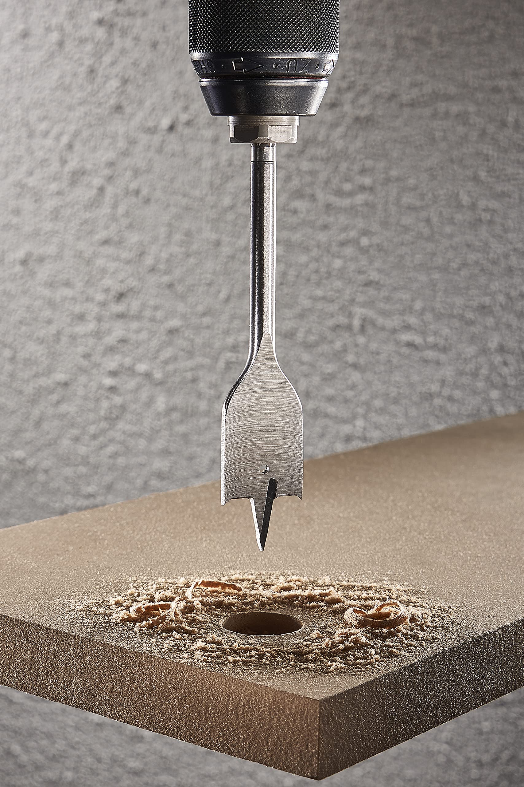 Punta da trapano a vanga, gambo esagonale, ø25,00 x 152 mm - 2