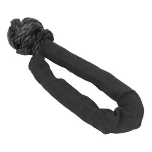 2 Manilles Souples 10 Mm - Résistance 39683 Lbs - Pour Voiture, SUV, ATV, Remorquage - Léger Et Portable - Polyéthylène Haute Résistance