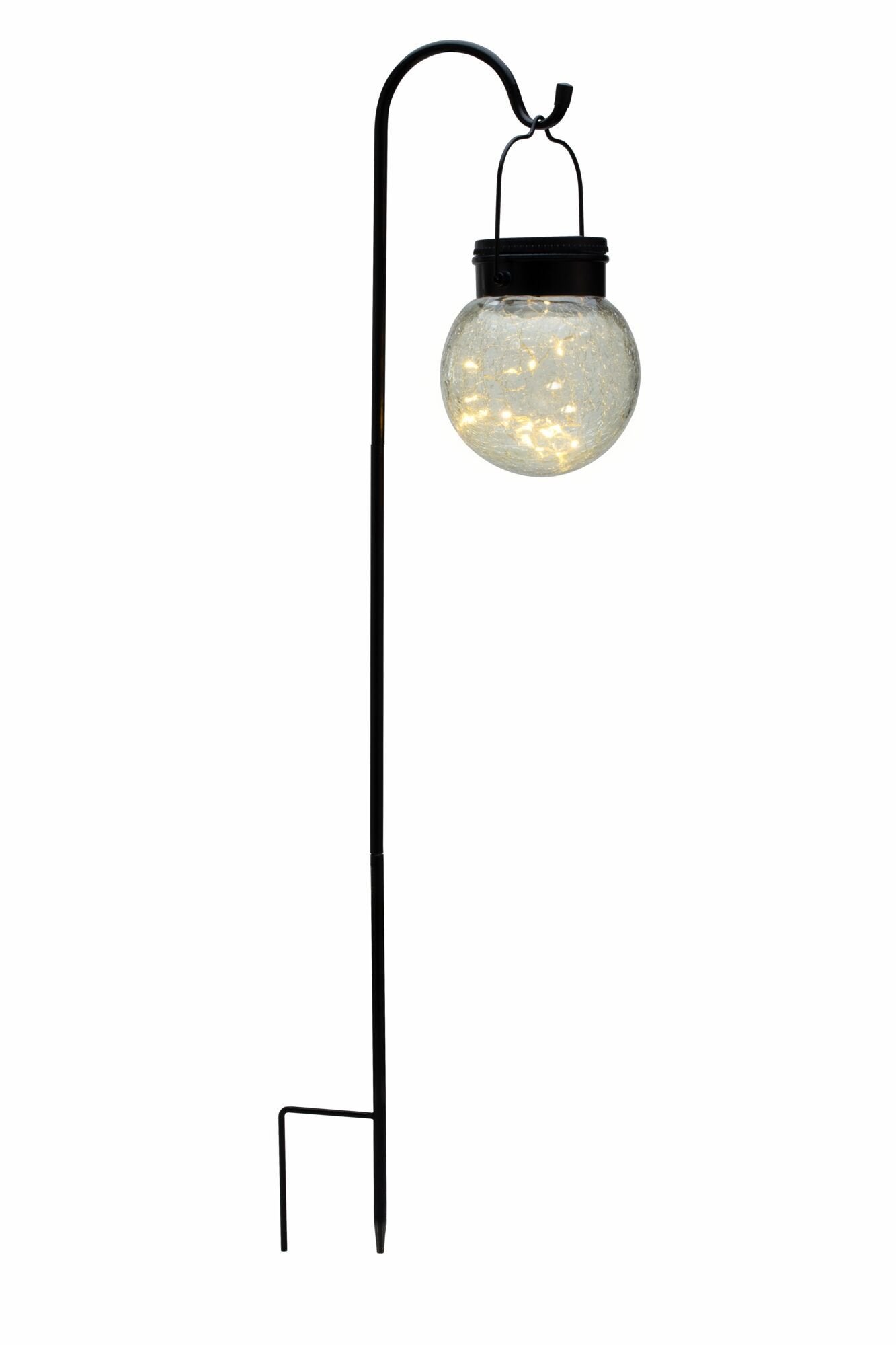 Projecteur de jardin Solaire Pearl IP44 120x800 mm 2900K 1,2lm Verre, Noir - 3