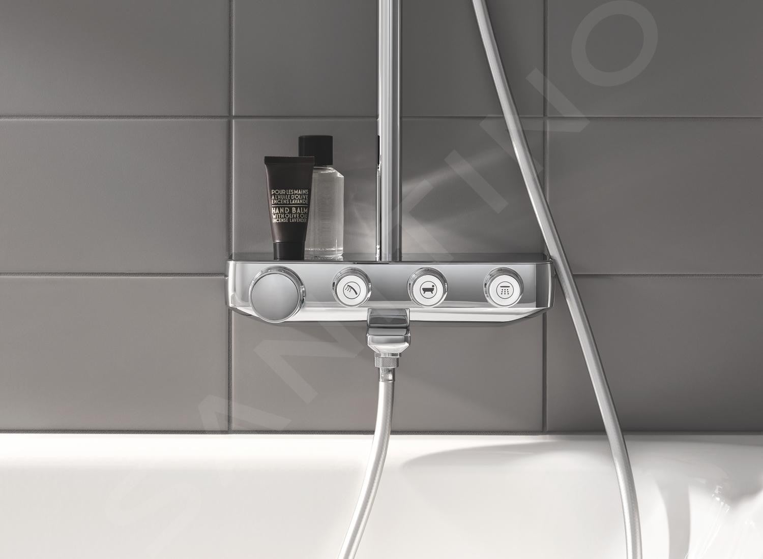 Grohe Euphoria SmartControl System 260 Mono Colonne de douche avec thermostatique Bain/Douche (26510000) - 9