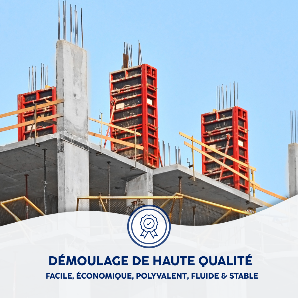 Huile de démoulage universelle Bidon de 2 L - HUILE50 - MATPRO - 2