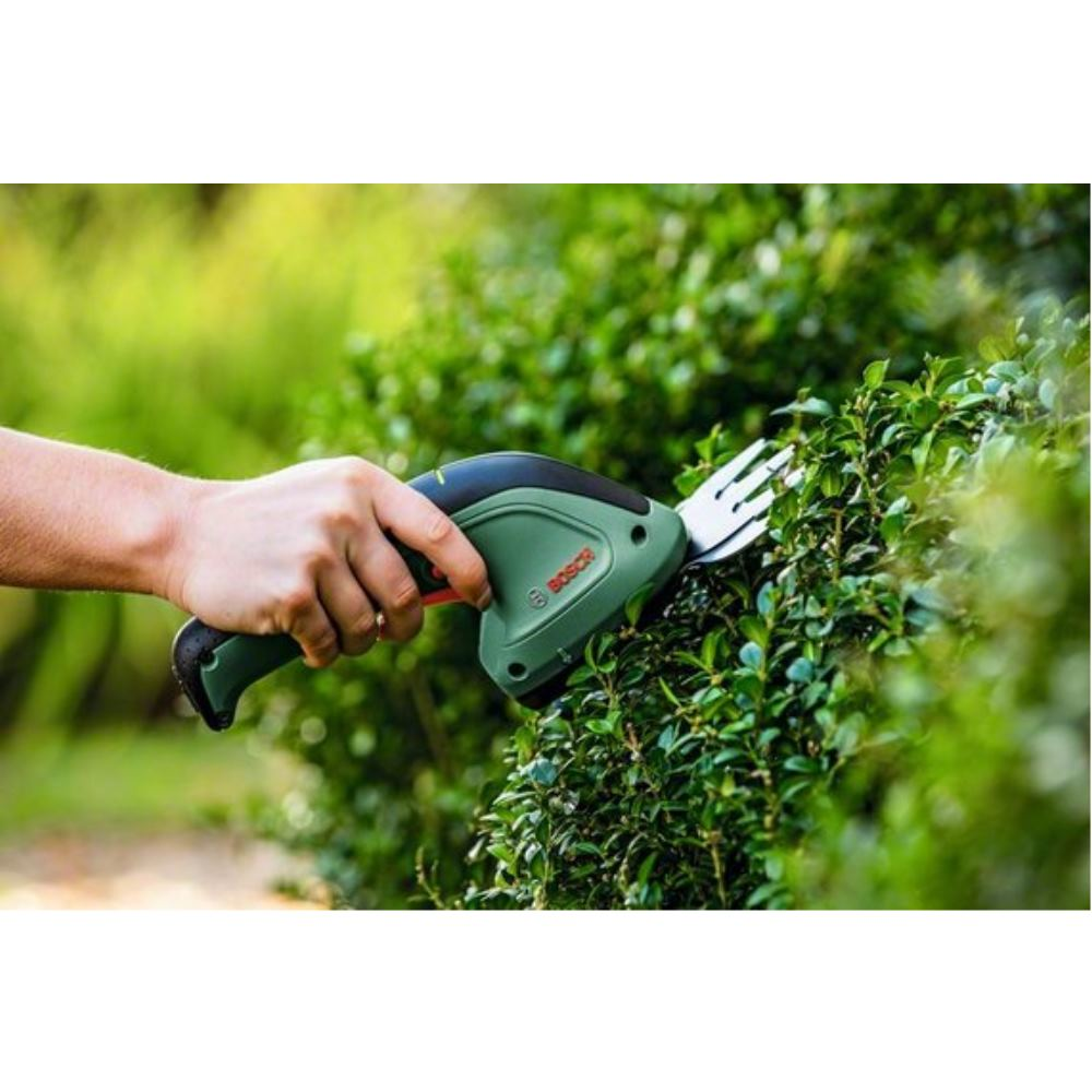 Sculpte-haies à main ISIO - 3,6V BOSCH DIY - 4