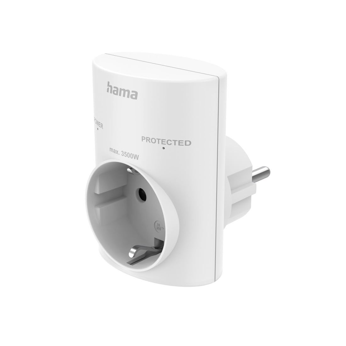 Kopp Giunto Di Protezione Con Contatto, Bianco Puro: 16A 250V IP20, Per Cavi 3x1.5 Mm²