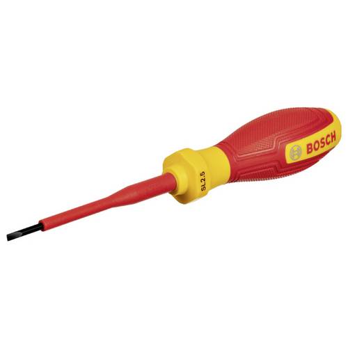 Bosch Professional 1600A02NC0 VDE Tournevis pour vis à fente