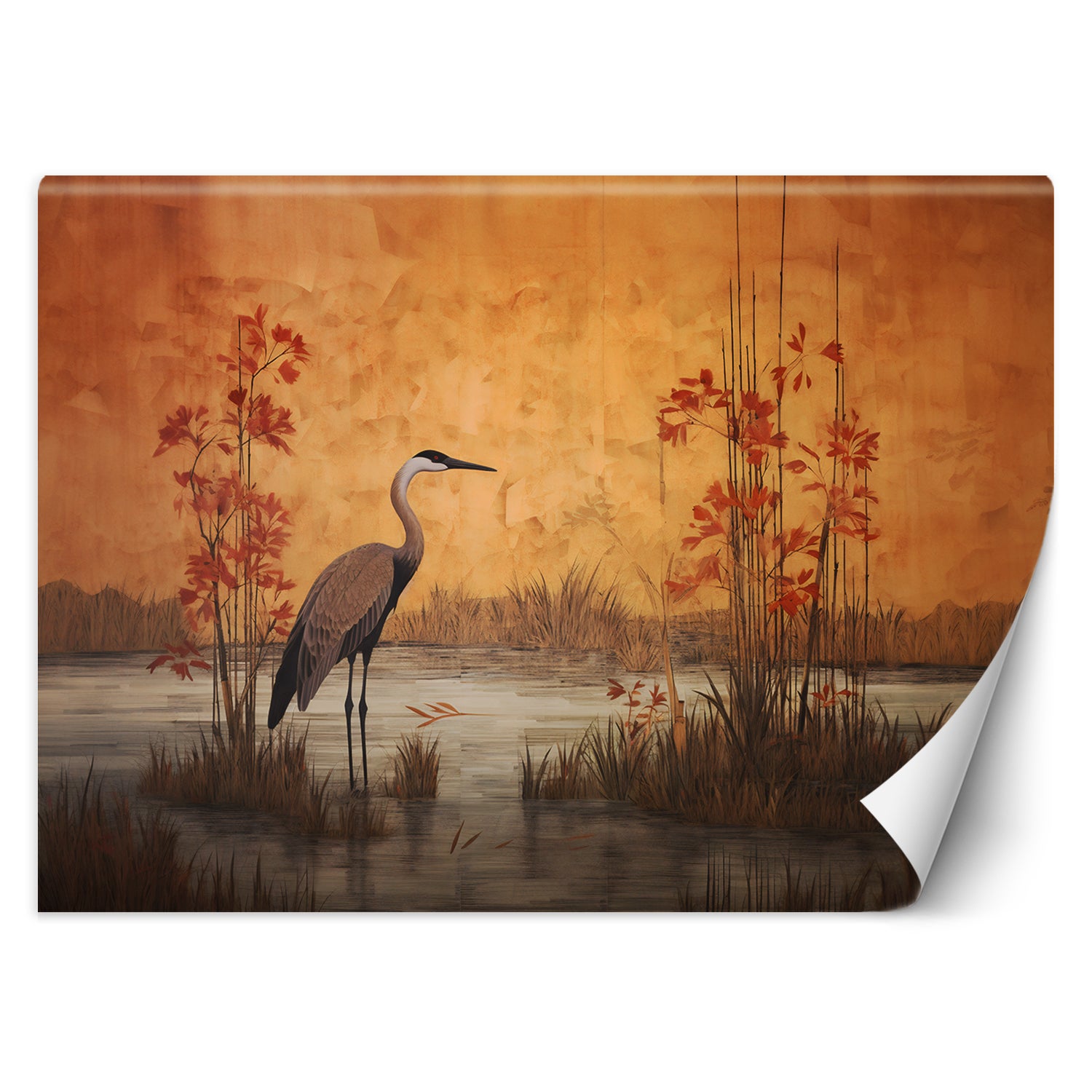 Fototapeta, Orientalny żuraw 250x175