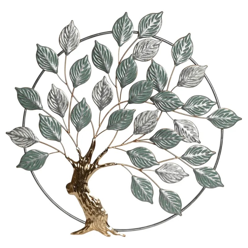Decoración de pared árbol de metal | la loja de ana