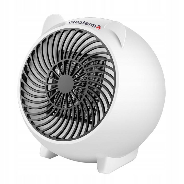 Termowentylator stojący 500W Duraterm FH-01 biały 1 szt.