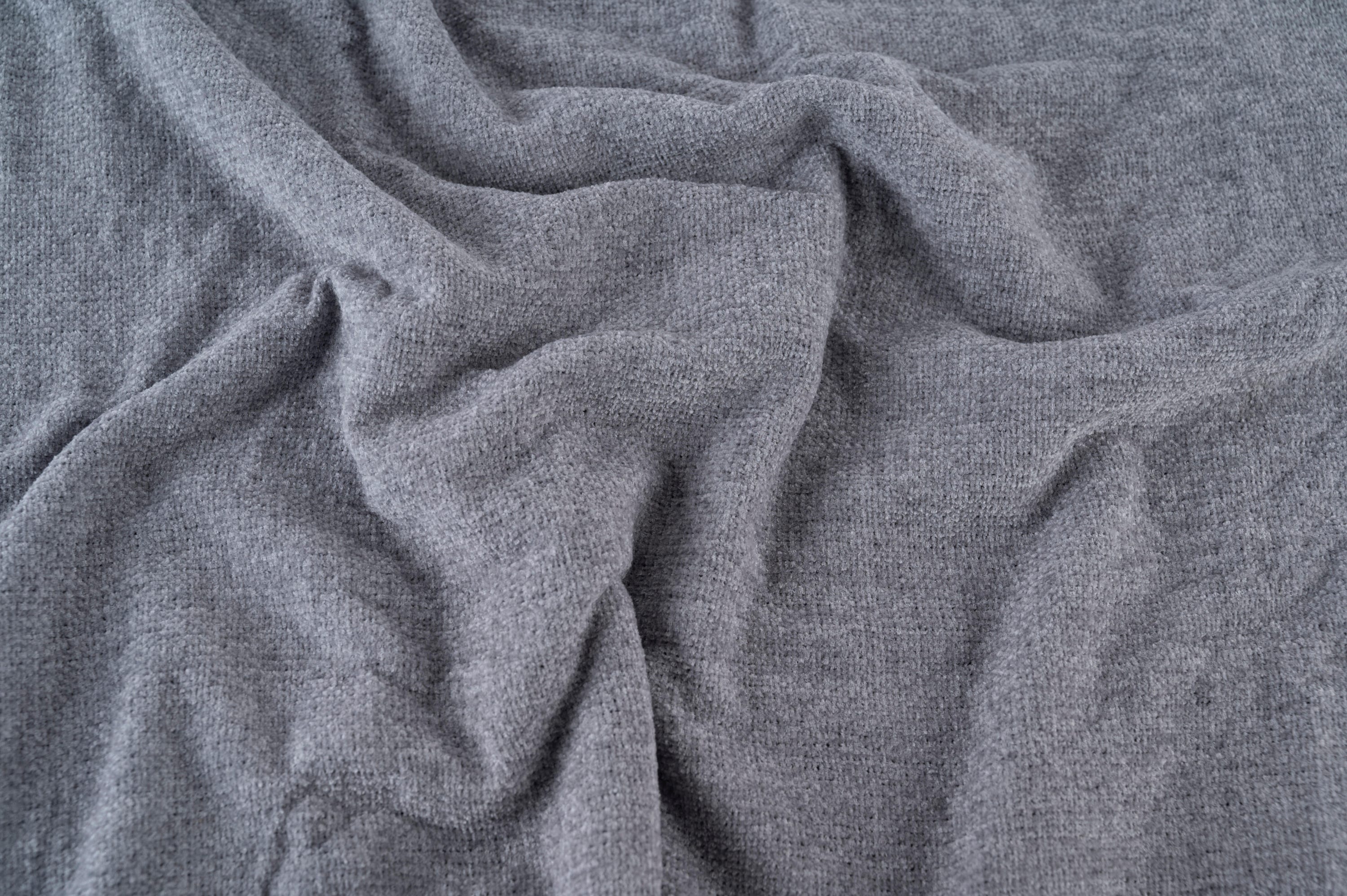 Plaid MOANIA - 170 x 130 - Gris - Polyester - INSPIRE - 9