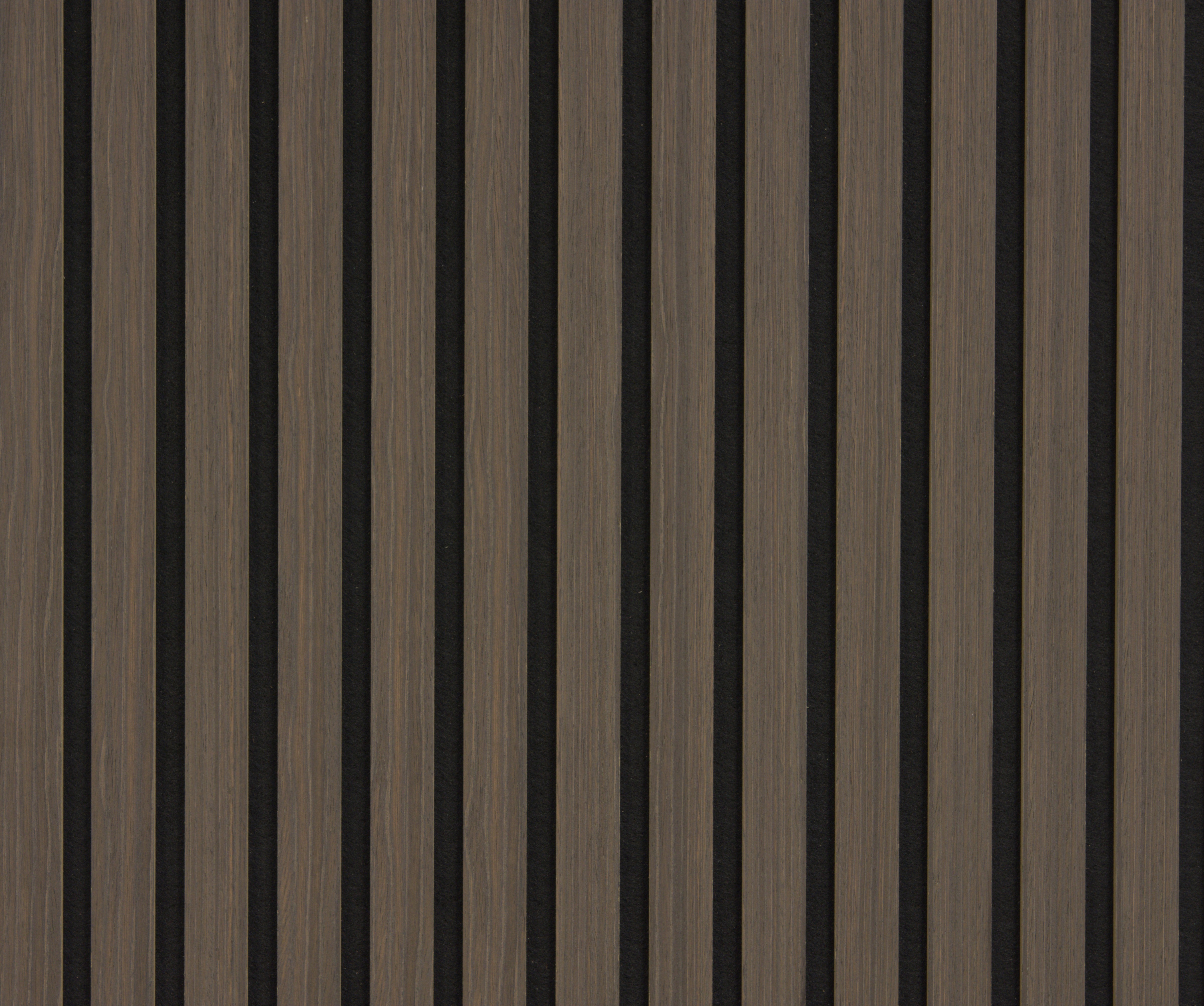 Lot de 4 - 240x60 - Panneaux Tasseaux - Noyer - Feutrine Noir - 2