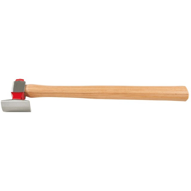 Martello Per Carrozzieri Hazet 1938K - Testa Tonda Zigrinata, Lunghezza 310 Mm, Made In Germany