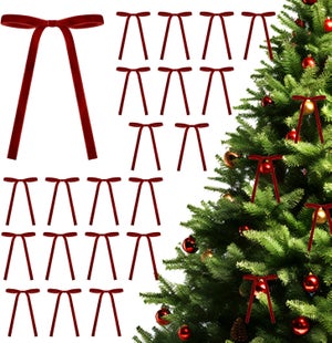Palline Renna per l'albero di Natale