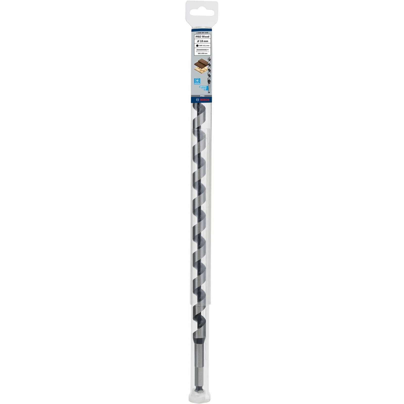 Bosch Professional - Meche Simple Spirale 18X360X450mm - 2608597645 - 5