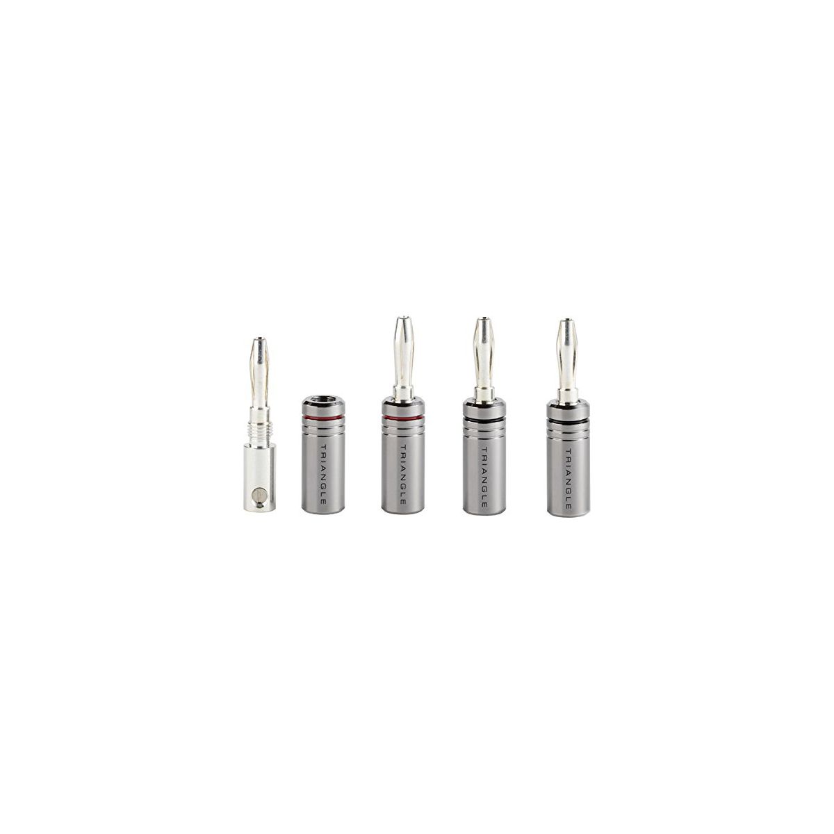 Fche banane et fourche Trangle BP400 (lot de 4) | Eyelner