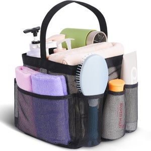 Sac Maillot De Bain Decathlon AfitLulu Sac De Douche En Maille - Séchage Rapide - Léger - Avec Fermeture éclair Et 2 Compartiments - Pour La Natation, La Plage, Les Voyages, Bleu, Légères Piscine INTERSPORT