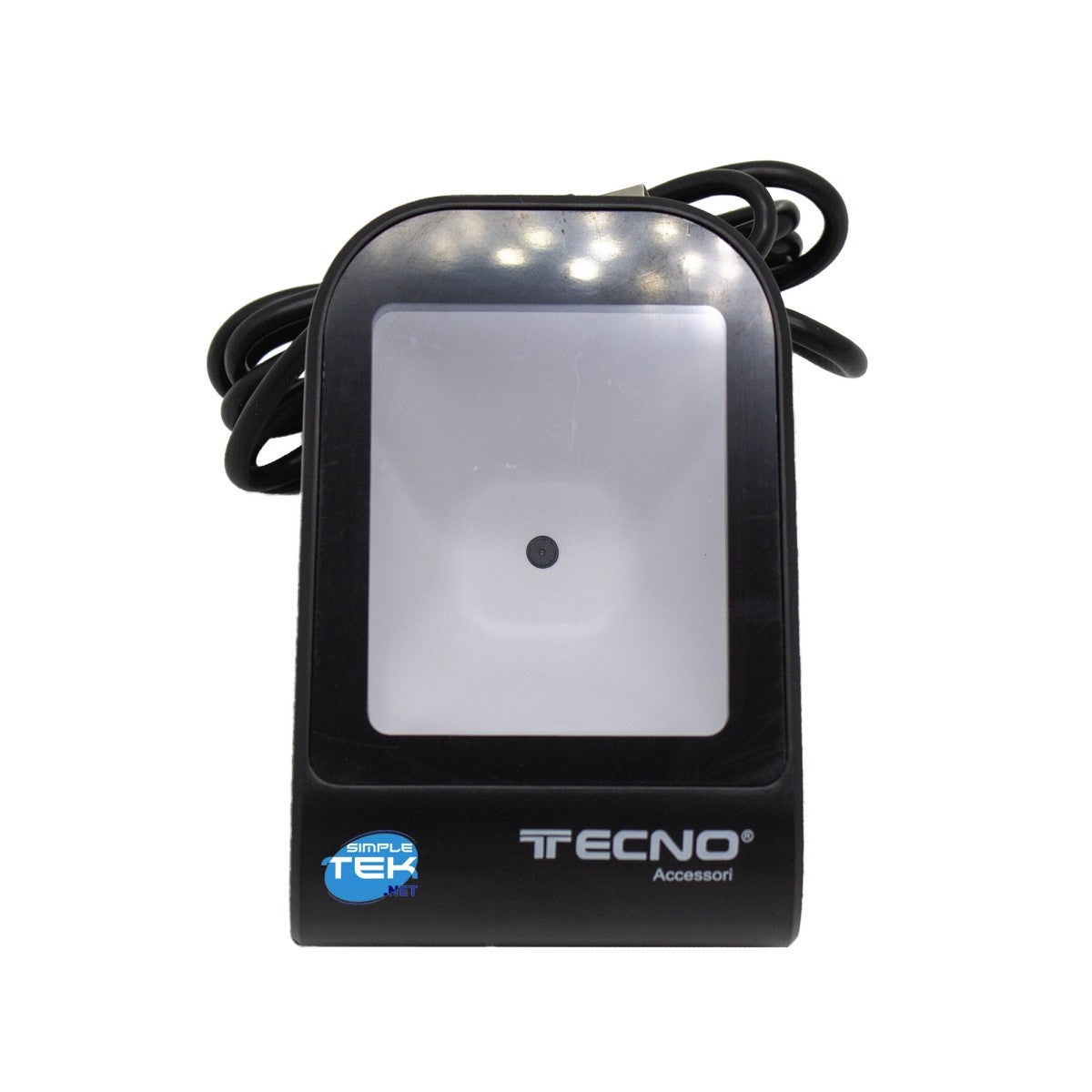 Tera Lettore di codici a barre portatile Laser 1D wireless e USB cablato, indicatore del livello