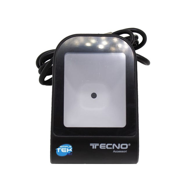 Tera Lettore di codici a barre portatile Laser 1D wireless e USB cablato, indicatore del livello Tera Lettore di codici a barre portatile Laser 1D wireless e USB cablato, indicatore del livello