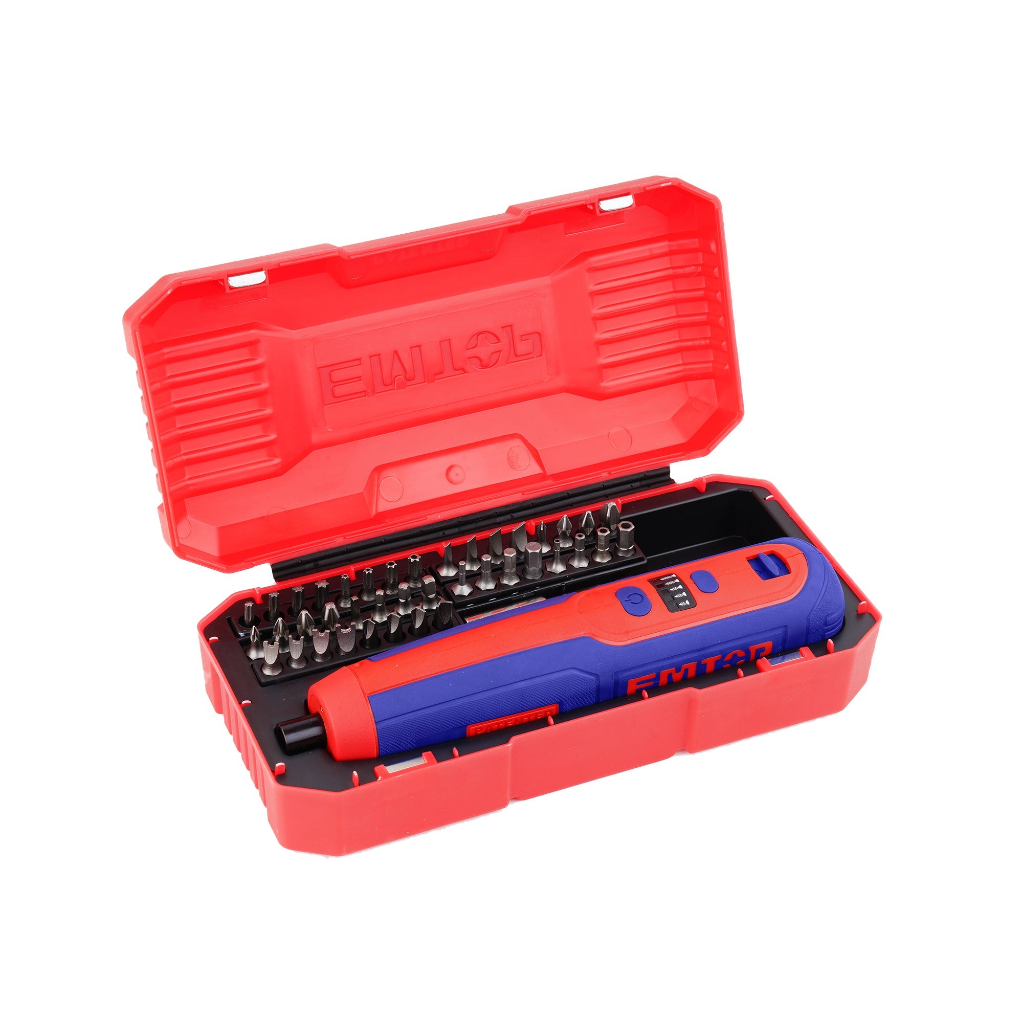 Visseuse et tournevis électrique EMTOP sans fil 4V rechargeable USB ...