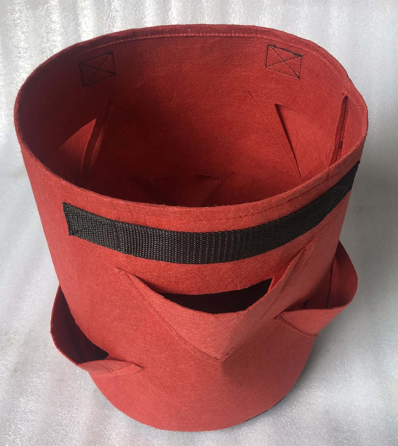 Wielootworowa torba do sadzenia truskawek, torba do sadzenia z 6 otworami, kolorowa torba do sadzenia, torba do sadzenia truskawek bez filcu