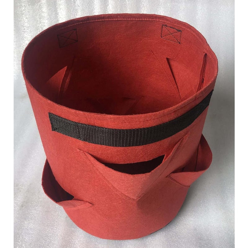 Wielootworowa torba do sadzenia truskawek, torba do sadzenia z 6 otworami, kolorowa torba do sadzenia, torba do sadzenia truskawek bez filcu