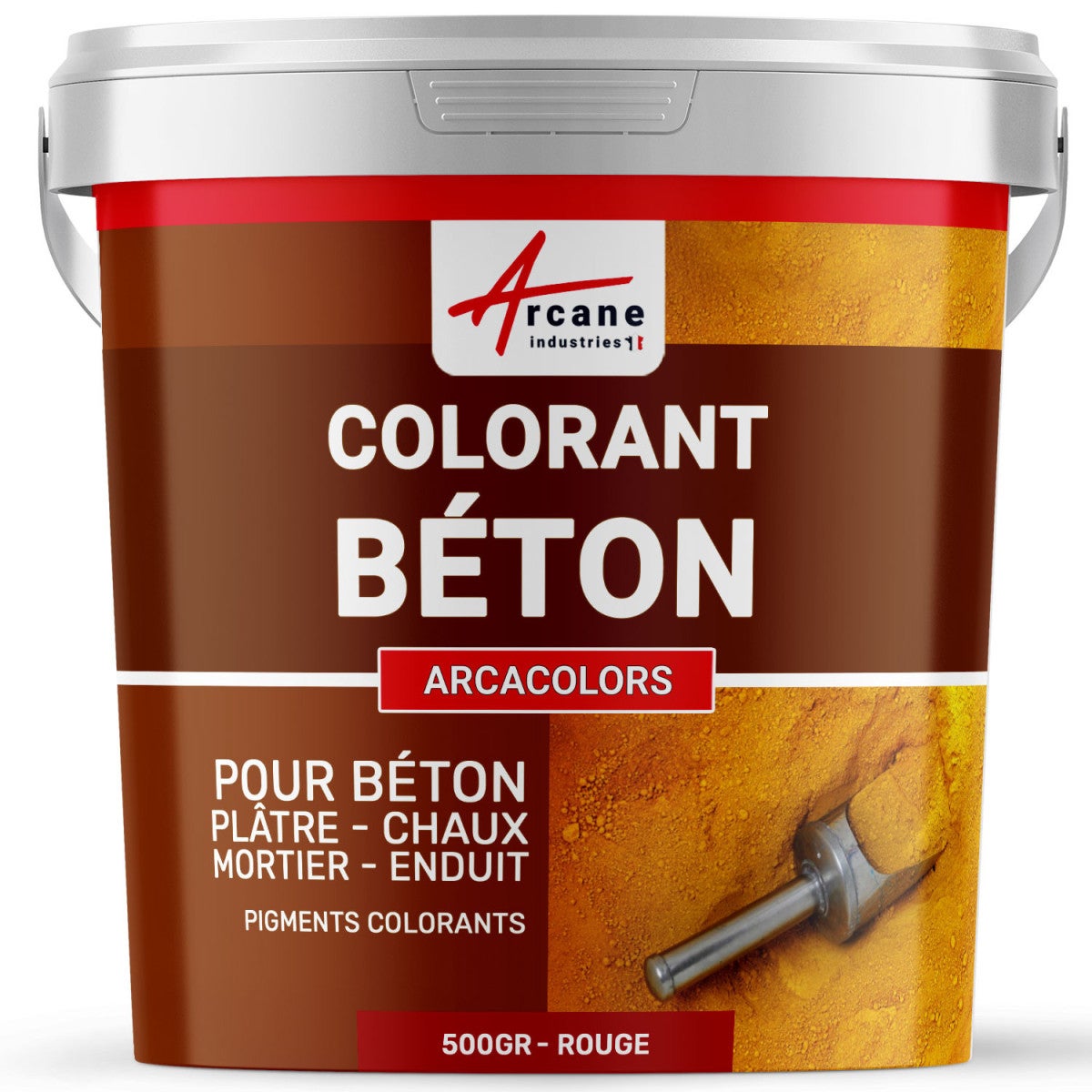 Pigments Colorants Premium pour enduit, béton, mortier, chaux, platre ...