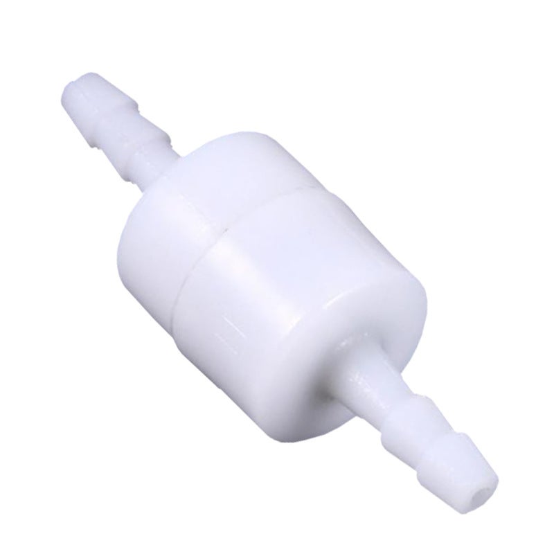 8mm Plastikowy zawór zwrotny Jednokierunkowy zawór zwrotny do wody, paliwa, cieczy, powietrza (10szt)