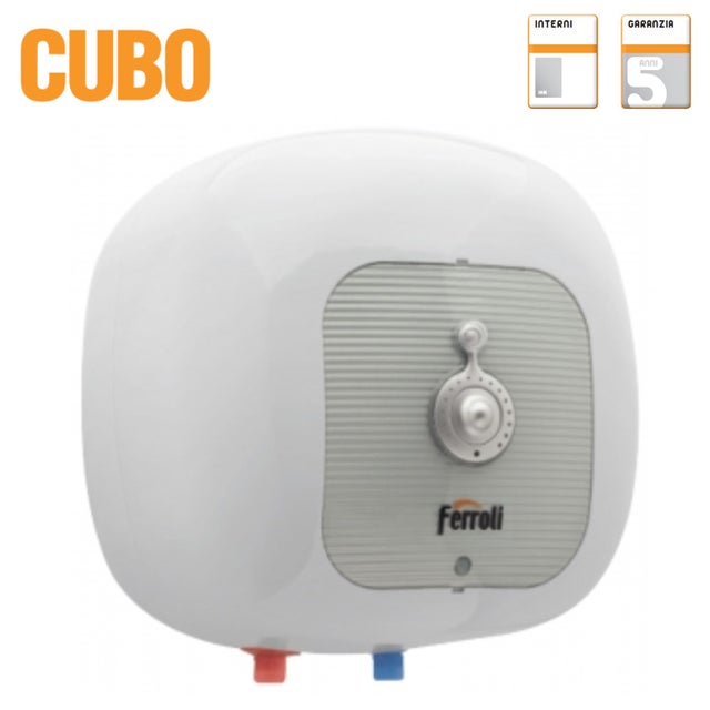 Scaldabagno Elettrico Ferroli Cubo Sg 15 S* (Sottolavello) 15 Litri Novità