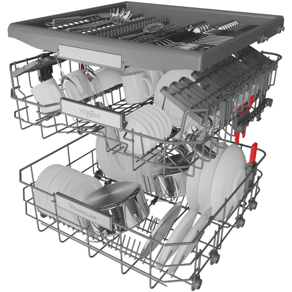Lave vaisselle encastrable WHIRLPOOL WD0BD851AX 6èmeSens - 8