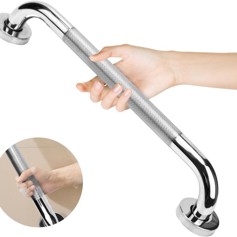 Poręcz łazienkowa ze stali nierdzewnej, poręcz antypoślizgowa dla osób starszych, poręcz do wanny, poręcz schodowa, 40 cm