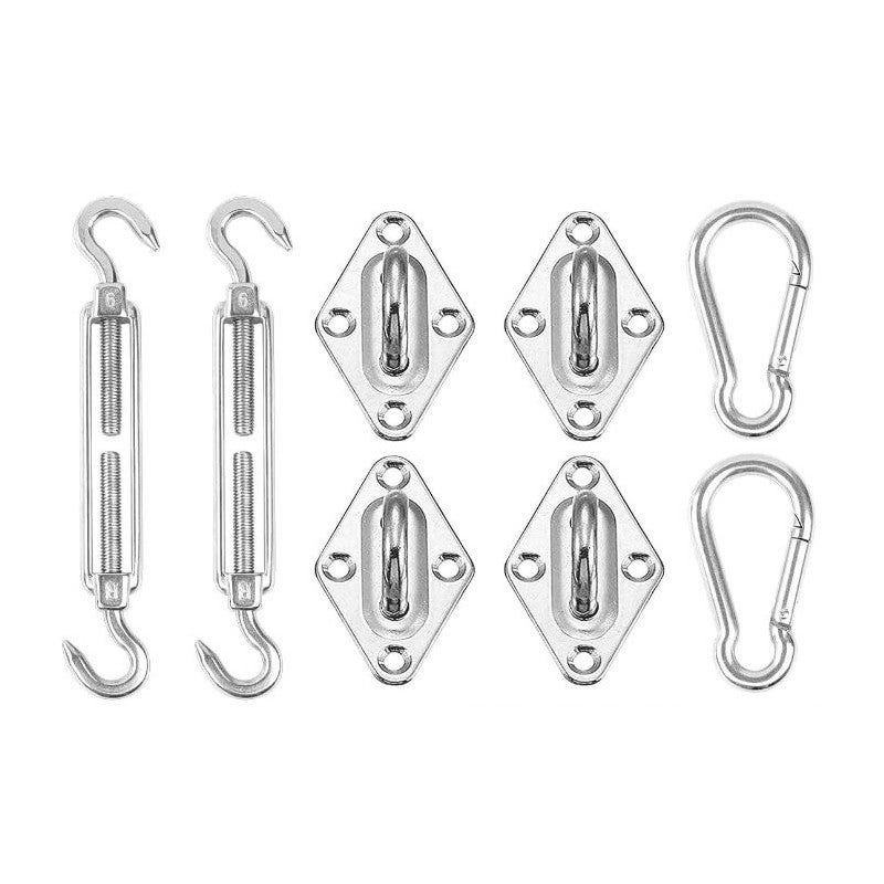 Rail De Réglage Point D'ancrage Pour Voile D'ombrage - Tendance Marine