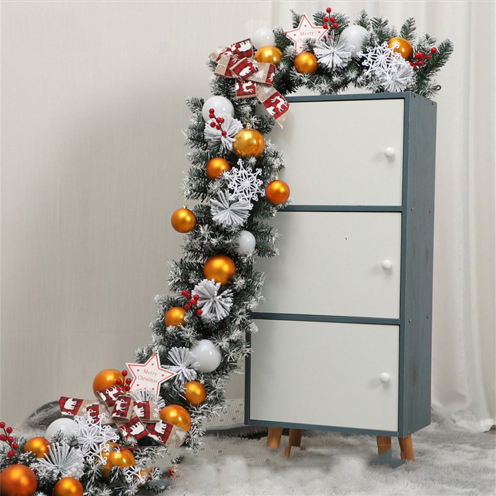 Lot De 4 Couronnes De Vigne En Rotin Naturel - Tailles 15 à 30 Cm - Idéales Pour Décorations De Noël Et Créations DIY