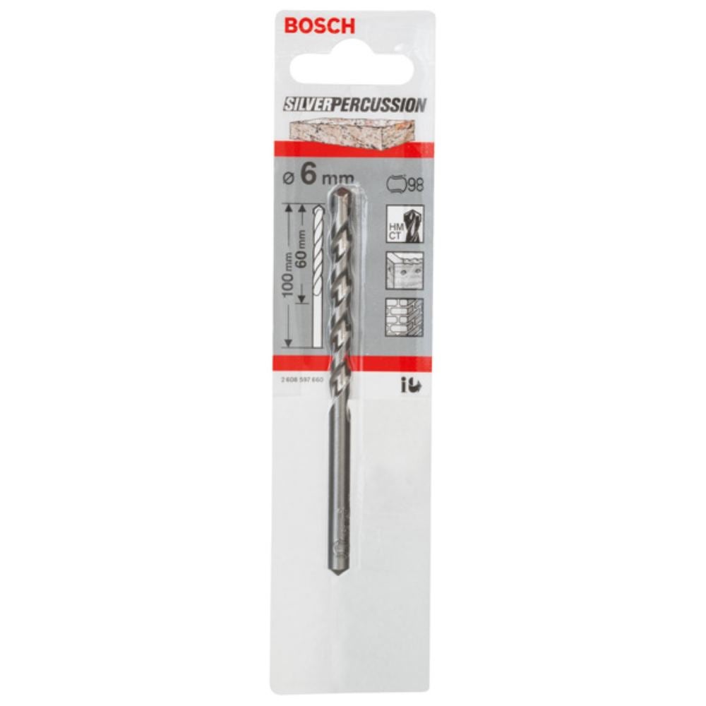 Bosch Professional - Foret 6mm béton CYL-3 6x60x100mm - 2608597660 - 2