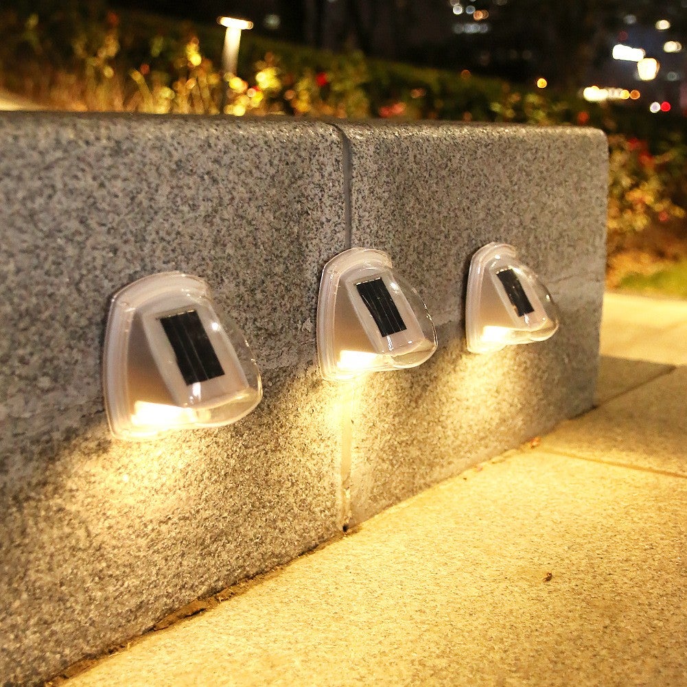 Lampa solara LED de perete Flippy pentru gradina, set 2 bucati, alb cald 2buc