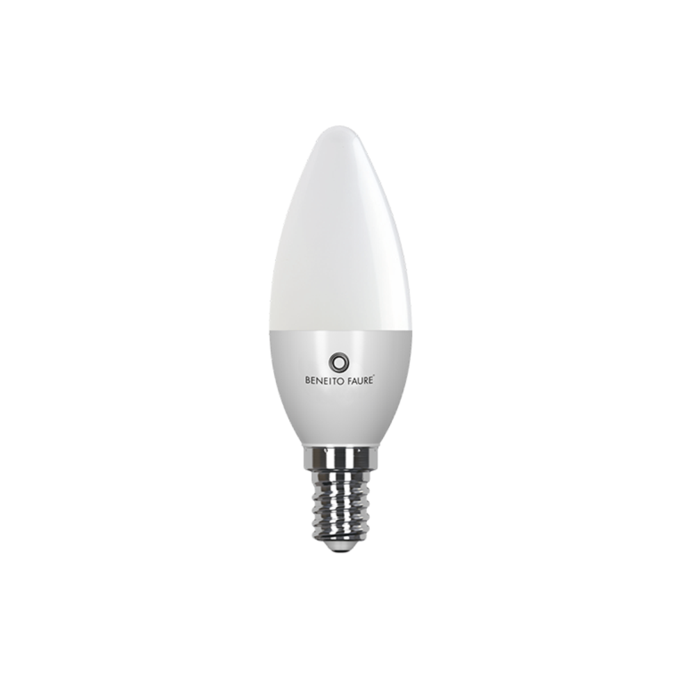 Matowa oliwkowa żarówka LED 5,5W E14 5000K