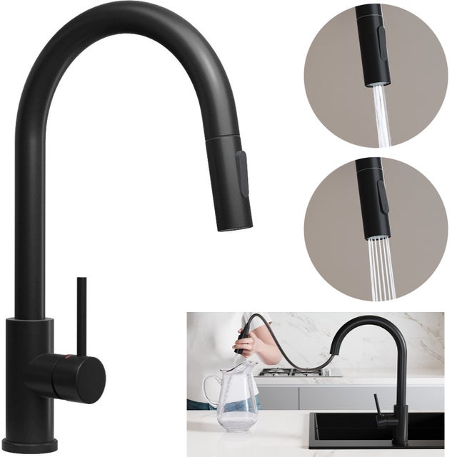 Caño Extraible Leroy Merlin Grifo Extraible Grifos De Cocina