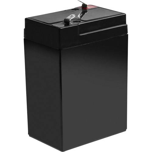 Green Cell AGM Battery Lead Acid VRLA - 6V - 4Ah AGM15 Batterie au plomb 6 V 4 Ah plomb (AGM) (l x H x P) 70 x 107 x 47 - 2