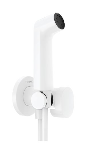 Douchette Bidette Hansgrohe EcoSmart – 1 Type De Jet, Débit 6,2 L/min, Chromé – Pour Eau Froide